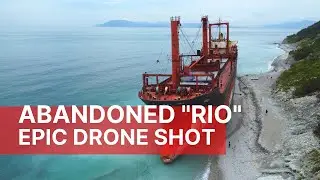 ABANDONED SHIP "RIO" 4K/ЗАБРОШЕННЫЙ СУХОГРУЗ "РИО" 4К