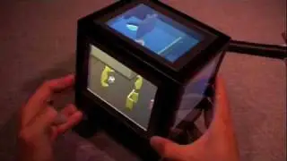 pCubee: a Perspective-Corrected Handheld Cubic Display