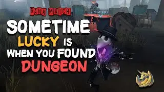 LUCKY I KNOW DUNGEON POSITION | MAGICIAN VS LIZARD | IDENTITY V