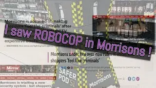 I Saw Robocop in Morrisons and now the Papers say I'm Furious!!