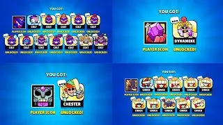Unlocking All New Animated Skin Pins, Sprays And Icons!!