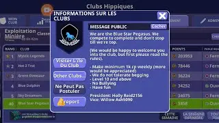 mijn club loopt goed we halen net de top niet misschien volgend week wel