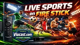 IPTV for Fire Stick Sports Channels | Watch Live Sports in HD & 4K