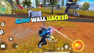 Gloo Wall Hacker In Free Fire 😭 || Free Fire Sad Moments 🥹 || Free Fire New #short #shorts
