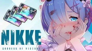 PULLING BEST GIRL REM! (NIKKE X RE ZERO COLLAB)