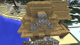 Lets build - Средневековый домик :3 (Непосредственно продолжение)