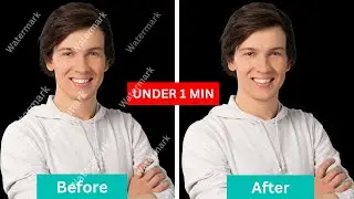 How to Remove Watermark From Photo | [FAST & EASY] | Remove Watermark From Any Image Instantly