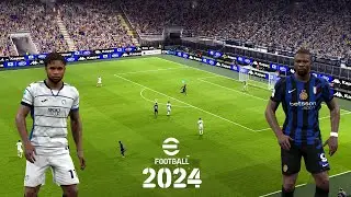 eFootball™ 2024 - Derby | Inter vs Atalanta  | v3.6.2 | PC