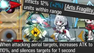 AERIAL CASTERS - CW-9 + Investigation - E1 Level 1 [Arknights]