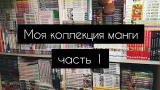 Моя коллекция манги|550 томов|часть 1|обзор