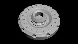 3ds max-hard surface modeling tutorial