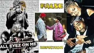 ALL EYEZ ON ME BIOPIC FALSE DEPICTION OF JADA AND 2PAC