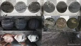 UE4 - DevTon Damaged Materials Vol.1 [Marketplace]