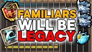 The End of Reboot Familiars