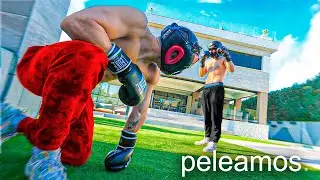 Se Coló en la Epic House y Terminaron Peleando...