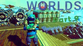 The Last Mine We"ll Ever Need in No Man's Sky Worlds | Part 9