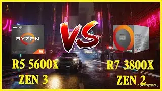 Ryzen 5 5600X vs Ryzen 7 3800X