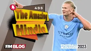 Haaland can't stop scoring with this tactic! | Tactics Talk | FM23