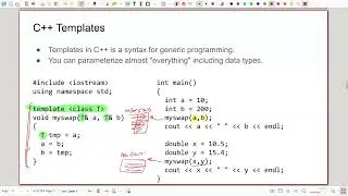 Algo Lab - STL (Part 1): lists, iterators, vectors