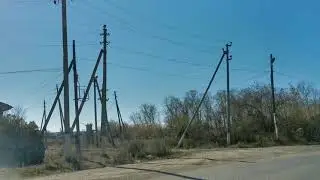 ДОРОГА НА УСПЕНО-ЮРЬЕВКУ. ДМИТРИЕВКА.