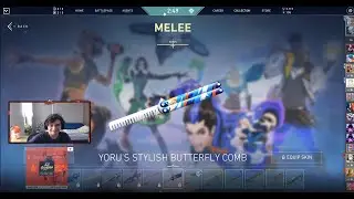 Asuna and TenZ Reaction about the New Skin Collection (Valorant Go! Vol. 2 Skins) - Butterfly Knifes
