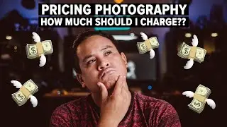 How to Price YOUR Photography (SIMPLE FORMULA)