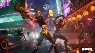 Киберспорт по Fornite