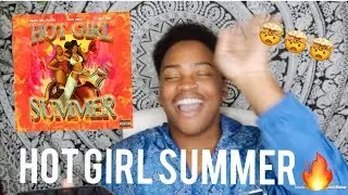 HOT GIRL SUMMER - MEGAN THEE STALLION & NICKI MINAJ | REACTION!