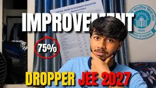 CBSE IMPROVEMENT EXAM REGISTRATION LAST DATE? 🤯 | DROPPER JEE 2027 ASPIRANTS
