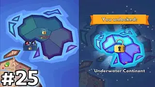 Last Continent Unlocked! Idle Miner Gameplay Ep25