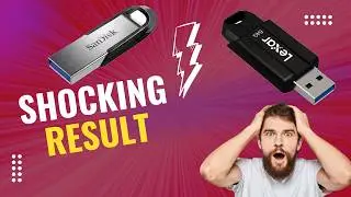 Lexar EXPERT Reveals SHOCKING Truth About Sandisk Speed in 2024!