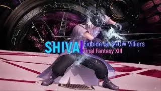 eidolón SHIVA  de Snow Villiers  #finalfantasy13