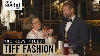 Jess Learns How to Make a Campari Negroni at TIFF! | The Social