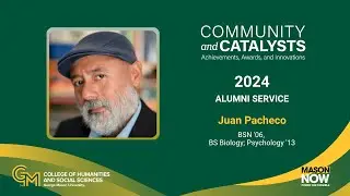CHSS Alumni Service Award | Juan Pacheco