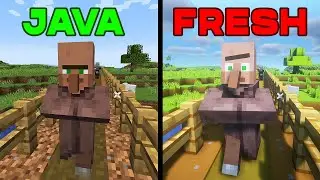 java vs fresh animations minecraft