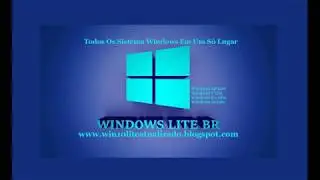 Windows 7 LITE 3.0 32/64Bits Atualizado