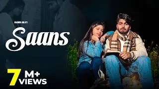 Saans (Official Video) Gaamdi Aala | (Tere Hotha Pe Te Konya Muskan Jaan Dyu) New Haryanvi Song 2024