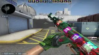 CSGO POV NAVI s1mple (23/12) vs NIP (nuke) @ PGL Major Stockholm 2021
