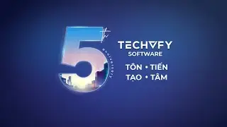 #TECHVIFY SOFTWARE - Illuminating five years of Brilliance