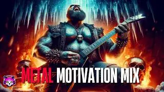 Epic Metal Motivational Instrumental Music | Power Your Workout & Focus 💪🔥