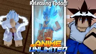 ANIME UNLIMITED Has The Best *VFX* & *SFX* in Roblox Releasing *TODAY*