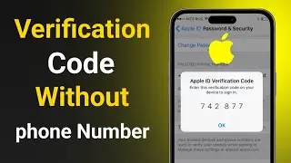 how to get apple id verification code without old phone Number
