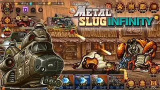REBEL ARMY (Normal speed) Metal Slug Infinity a10