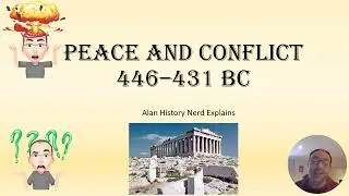 Peace and Conflict 446BC to 431BC