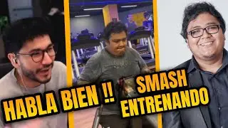 ZEIN reacciona a SMASH Entrenando