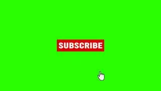 Green Screen Animation Subcribe And Bell 3