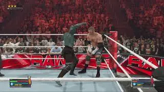 WWE 2K24 Sluagh VS Matt Morris