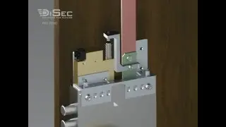 Броненакладка DiSec Blocca Aste