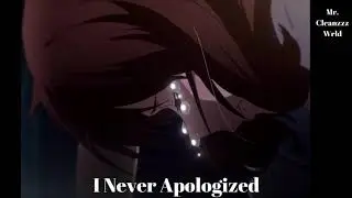(CLEAN) I Never Apologized -- Powfu Ft. two_22