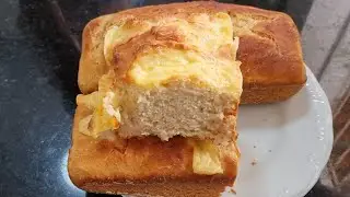 Aprenda a fazer PÃO CASEIRO e PÃO COM COBERTURA DE QUEIJO - Uma delícia